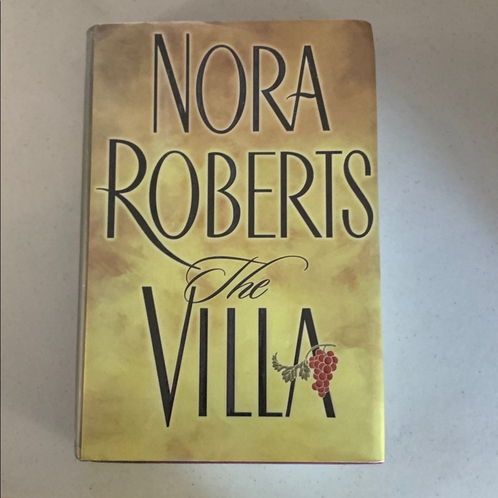 Nora Roberts 'The Villa' Hardcover Book